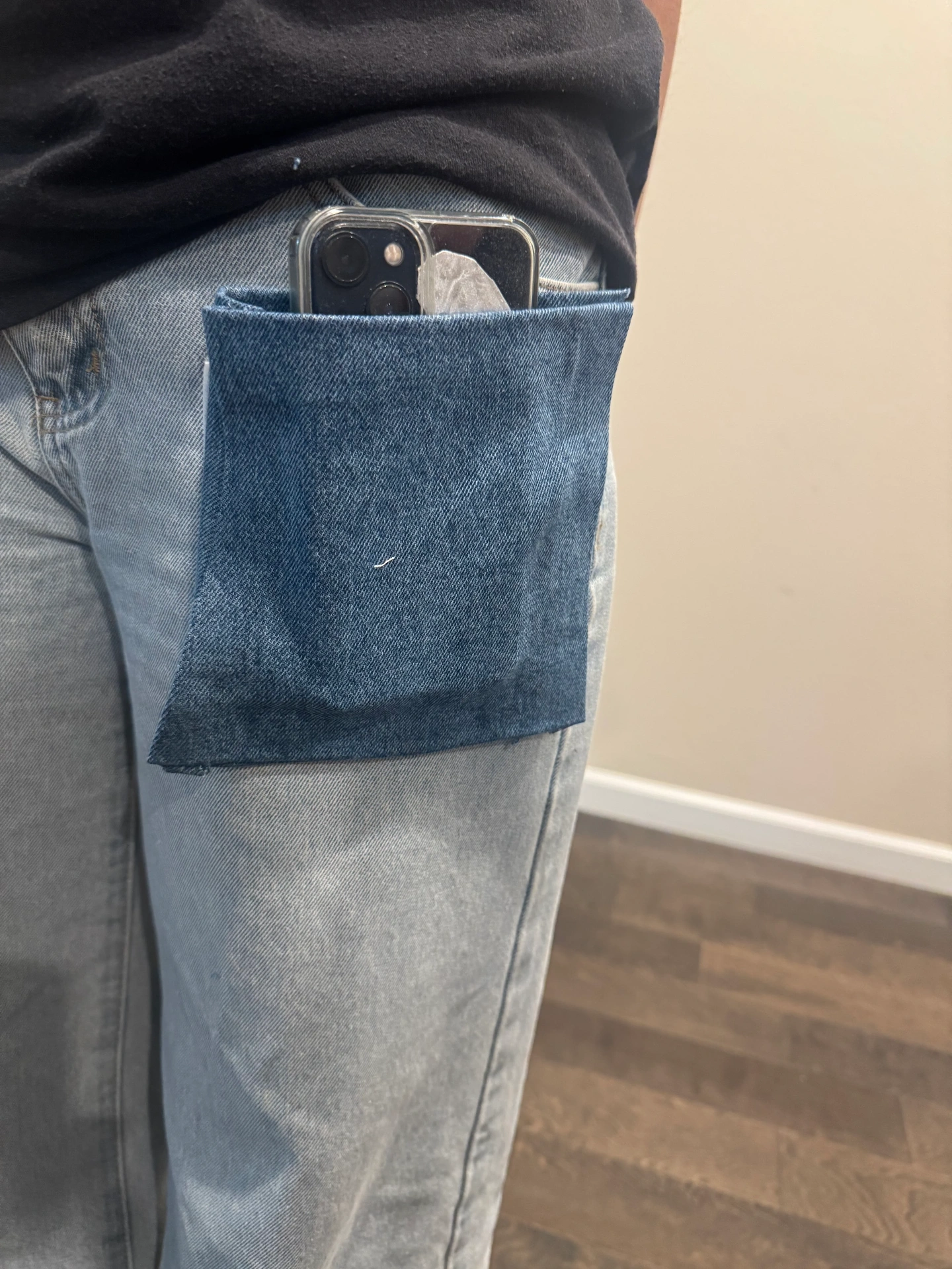 Poquity — Handmade Attachable Denim Pockets